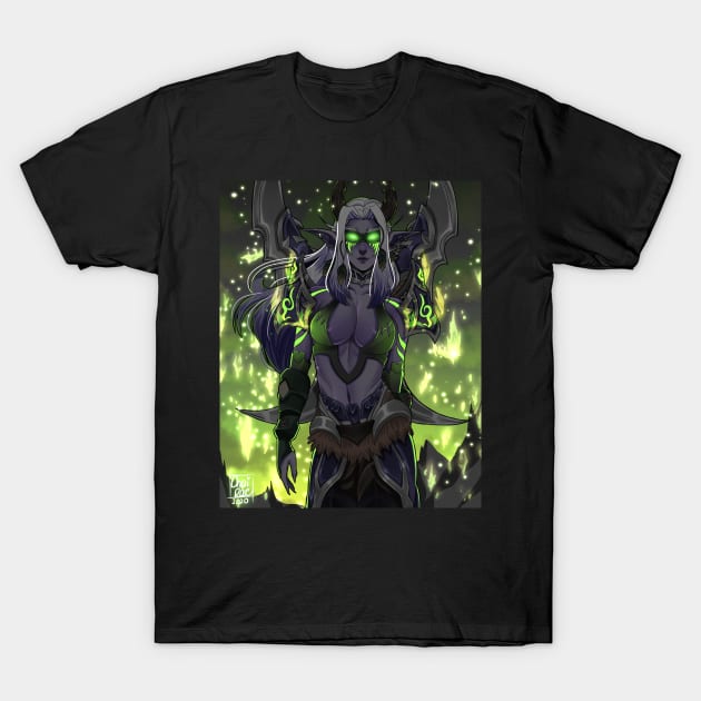 Demon Hunter - Antheias T-Shirt by Chairae